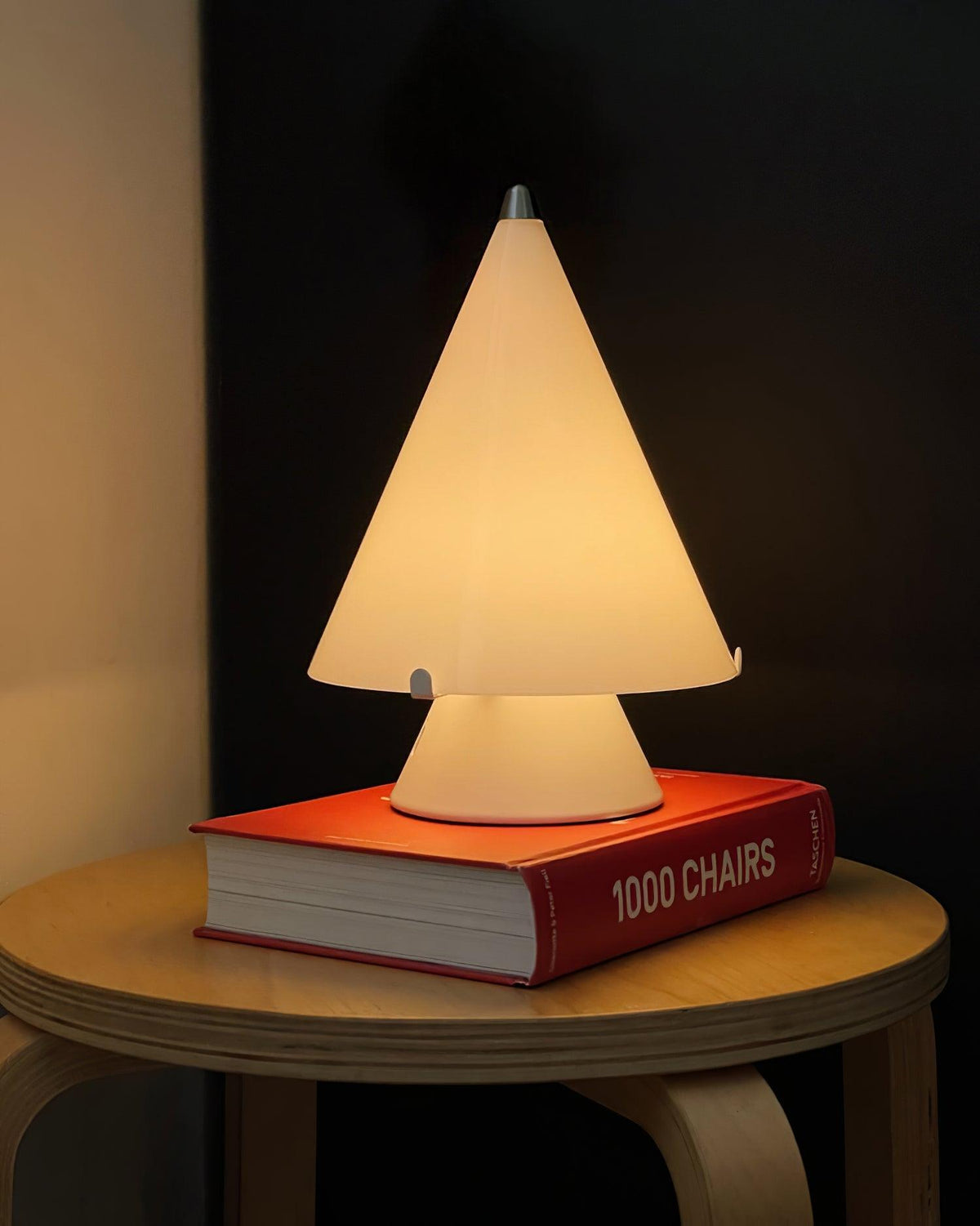 Lrtvin Minimalistische Tischleuchte aus Glas