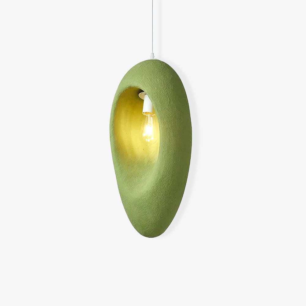 Ulrinara zeitgenössische minimalistische Pendelleuchte aus Kunststoff