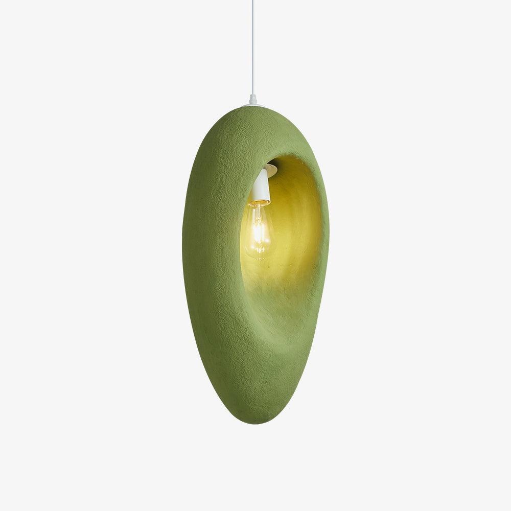 Ulrinara zeitgenössische minimalistische Pendelleuchte aus Kunststoff