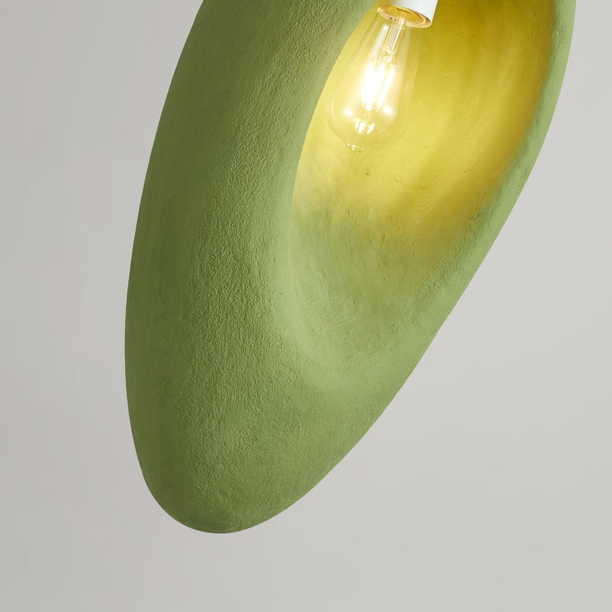 Ulrinara zeitgenössische minimalistische Pendelleuchte aus Kunststoff