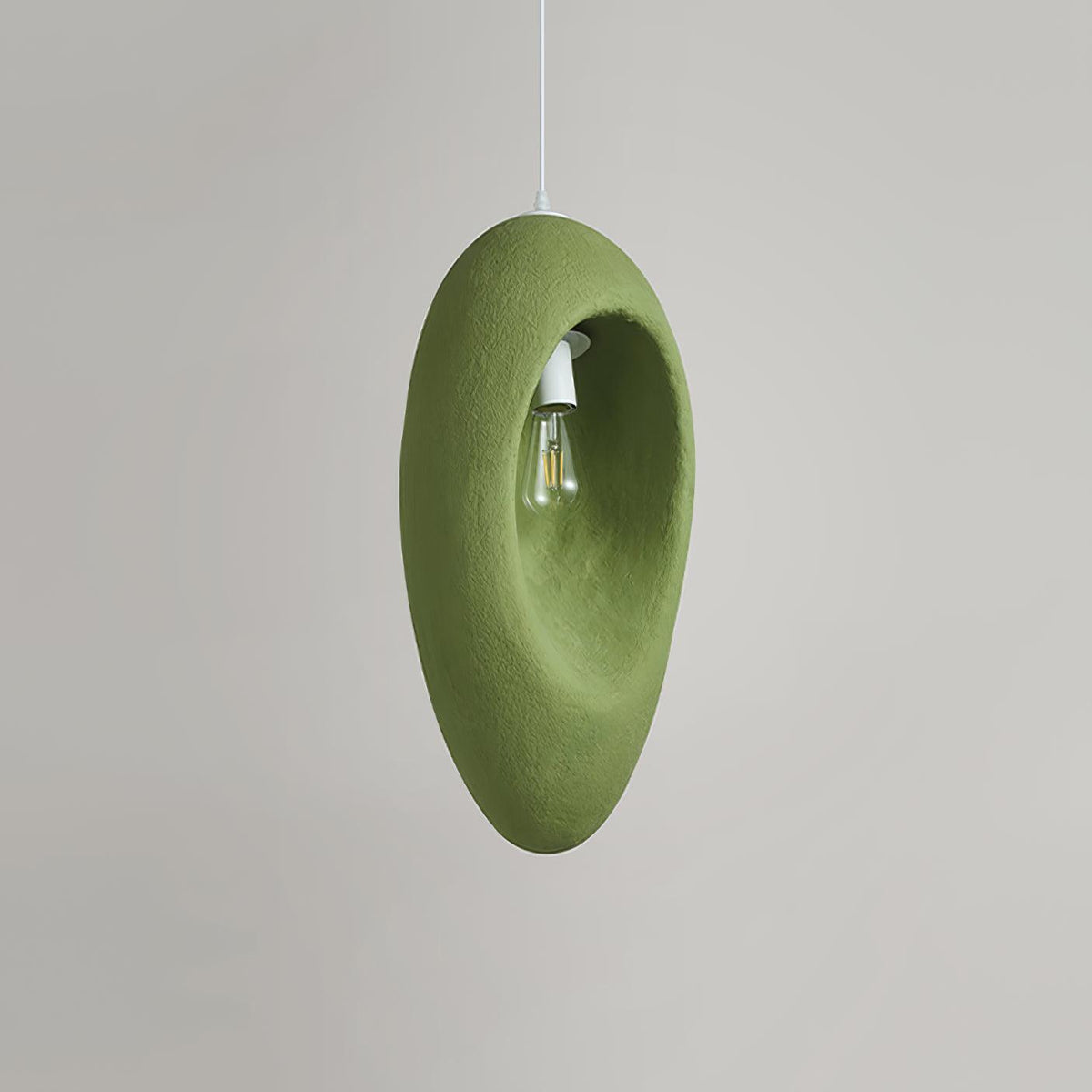 Ulrinara zeitgenössische minimalistische Pendelleuchte aus Kunststoff