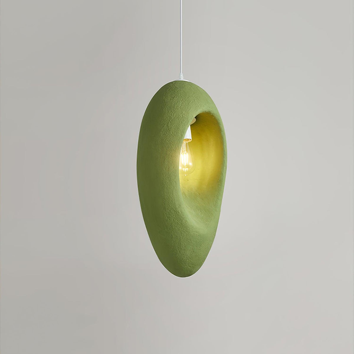 Ulrinara zeitgenössische minimalistische Pendelleuchte aus Kunststoff
