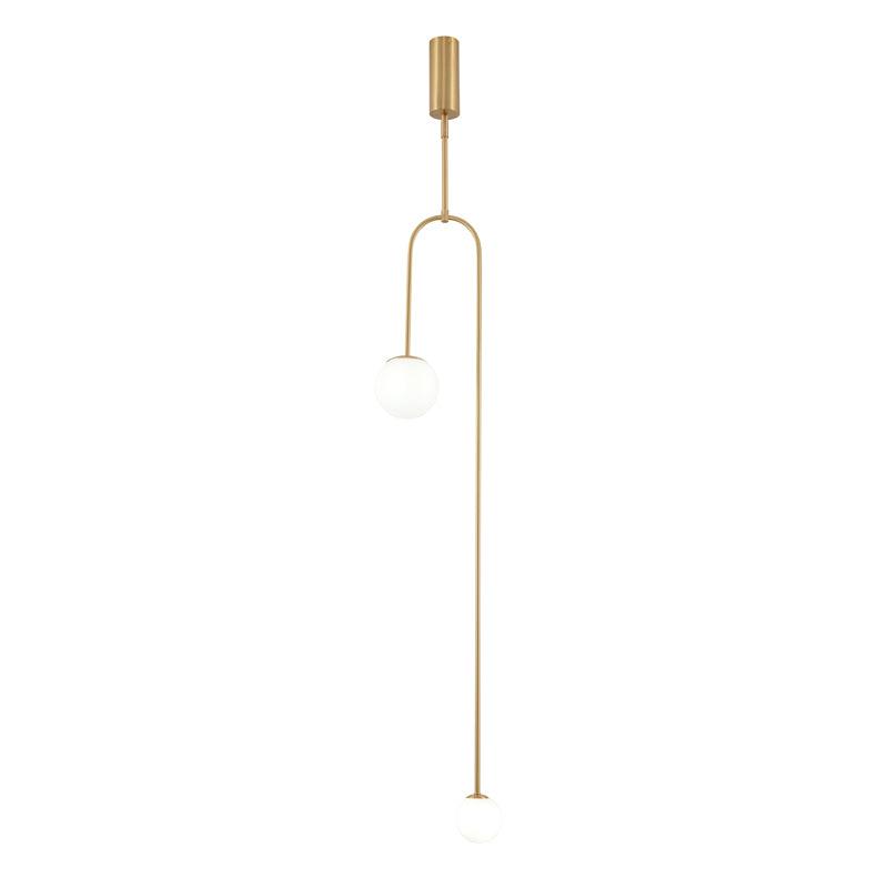 Viraiseon Kronleuchter Mobile Schwarz Minimalistisch