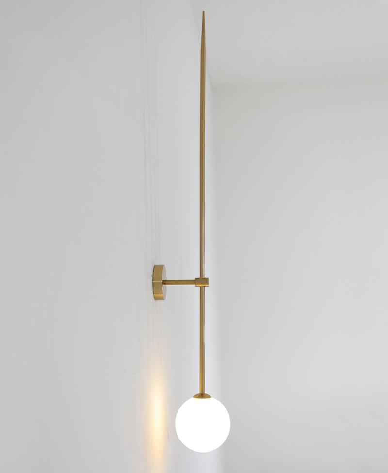 Veluelle zeitgenössische minimalistische mobile Pendelleuchte aus Glas Wandleuchte