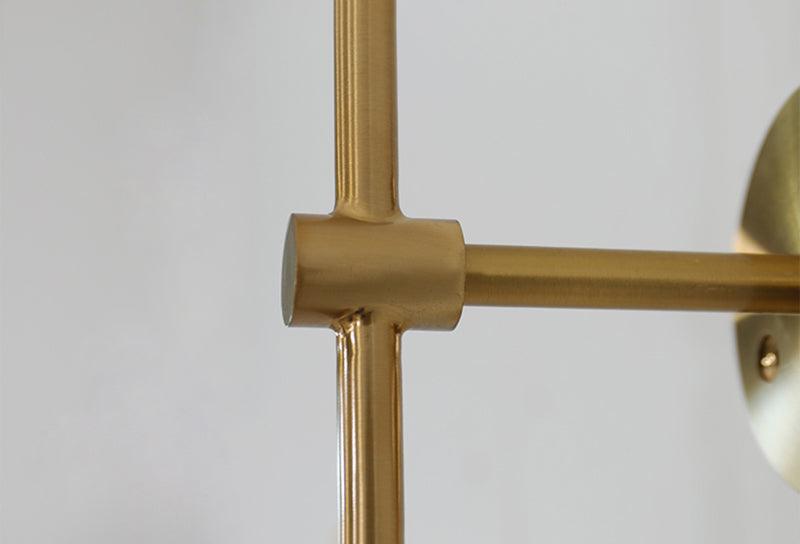 Veluelle zeitgenössische minimalistische mobile Pendelleuchte aus Glas Wandleuchte