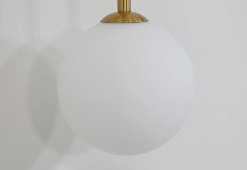 Veluelle zeitgenössische minimalistische mobile Pendelleuchte aus Glas Wandleuchte