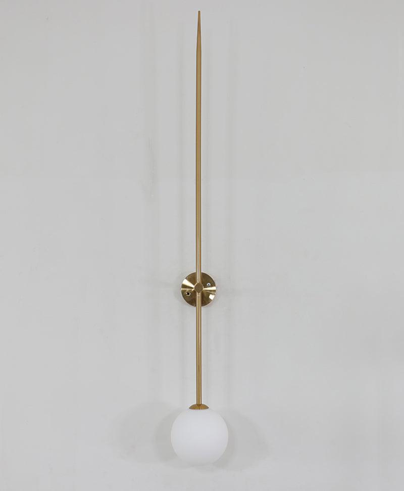 Veluelle zeitgenössische minimalistische mobile Pendelleuchte aus Glas Wandleuchte