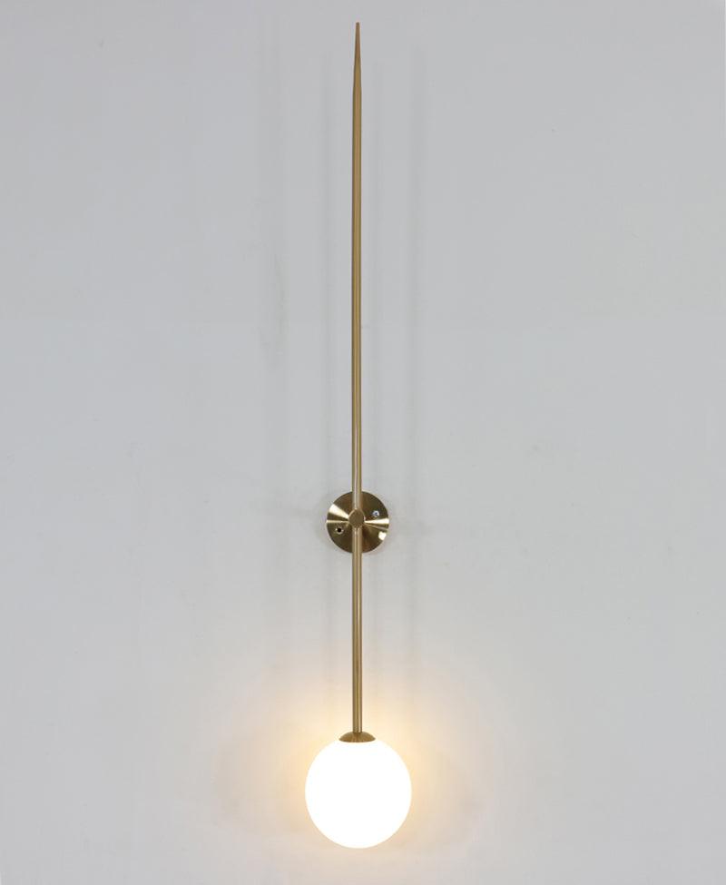 Veluelle zeitgenössische minimalistische mobile Pendelleuchte aus Glas Wandleuchte