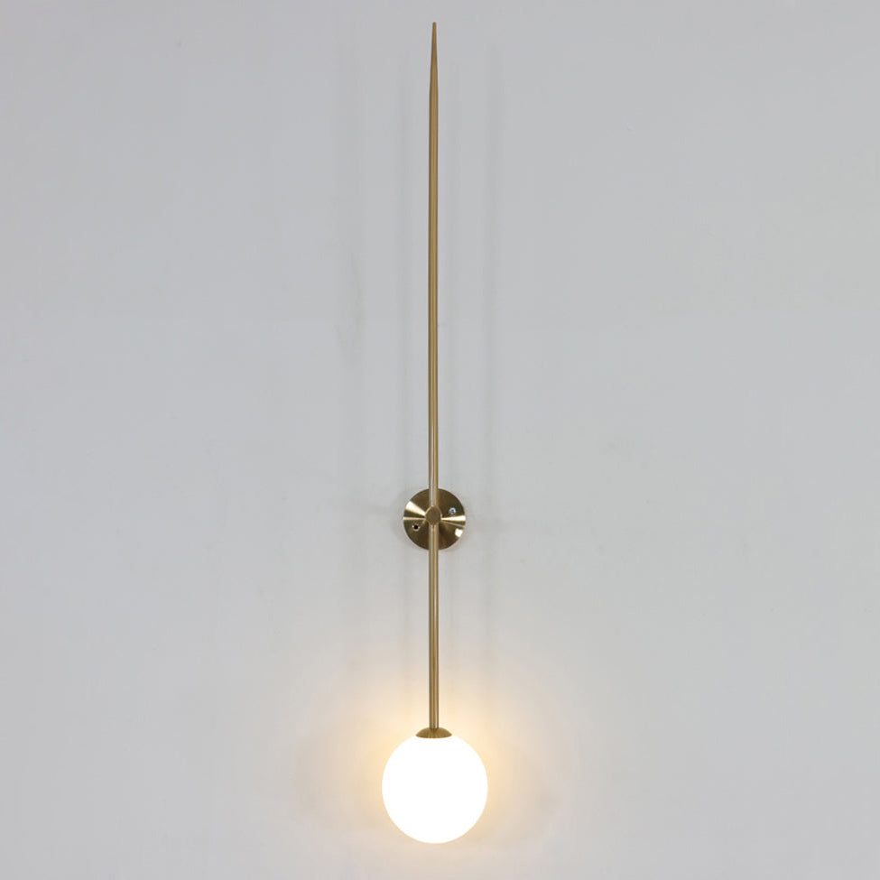 Veluelle zeitgenössische minimalistische mobile Pendelleuchte aus Glas Wandleuchte