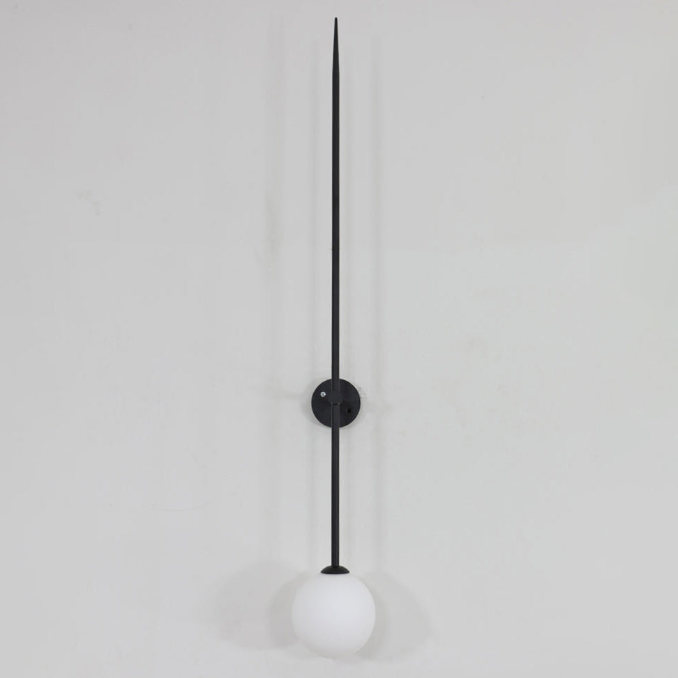 Veluelle zeitgenössische minimalistische mobile Pendelleuchte aus Glas Wandleuchte