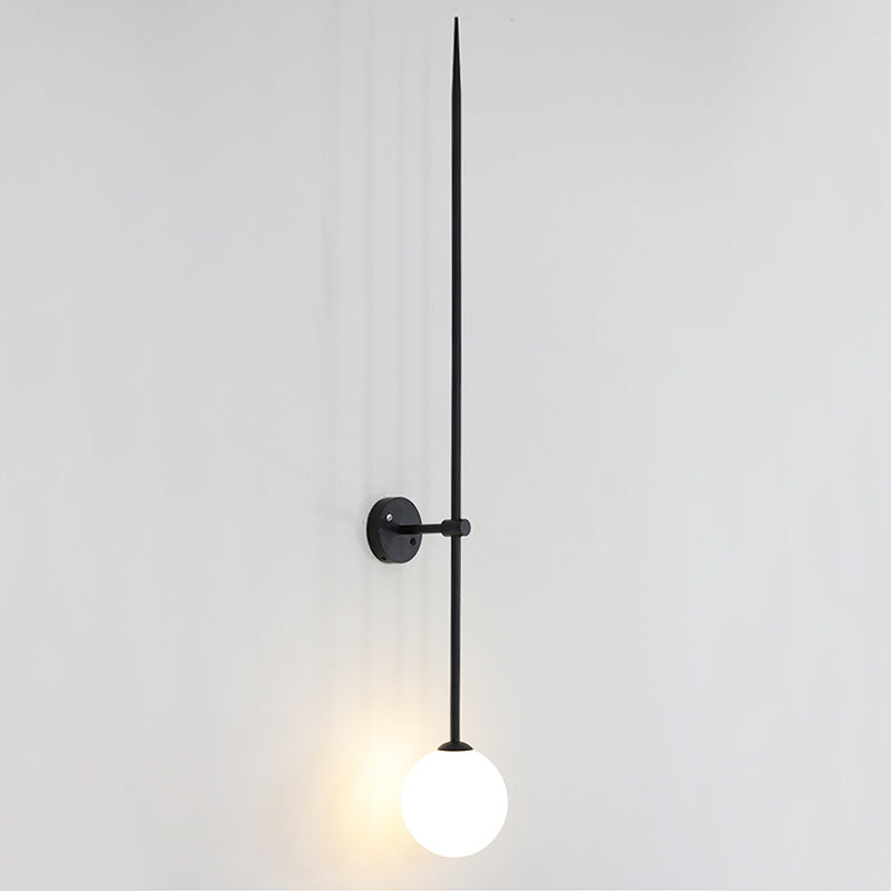 Veluelle zeitgenössische minimalistische mobile Pendelleuchte aus Glas Wandleuchte