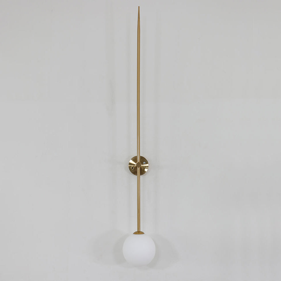 Veluelle zeitgenössische minimalistische mobile Pendelleuchte aus Glas Wandleuchte