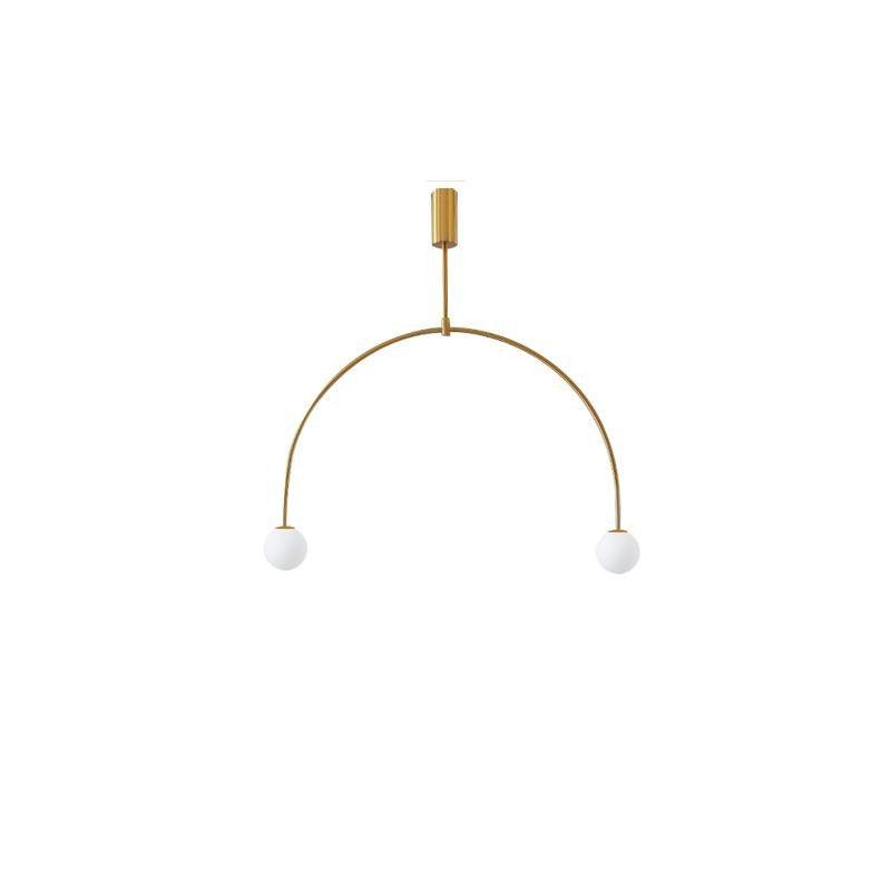 Viraiseon Kronleuchter Mobile Schwarz Minimalistisch