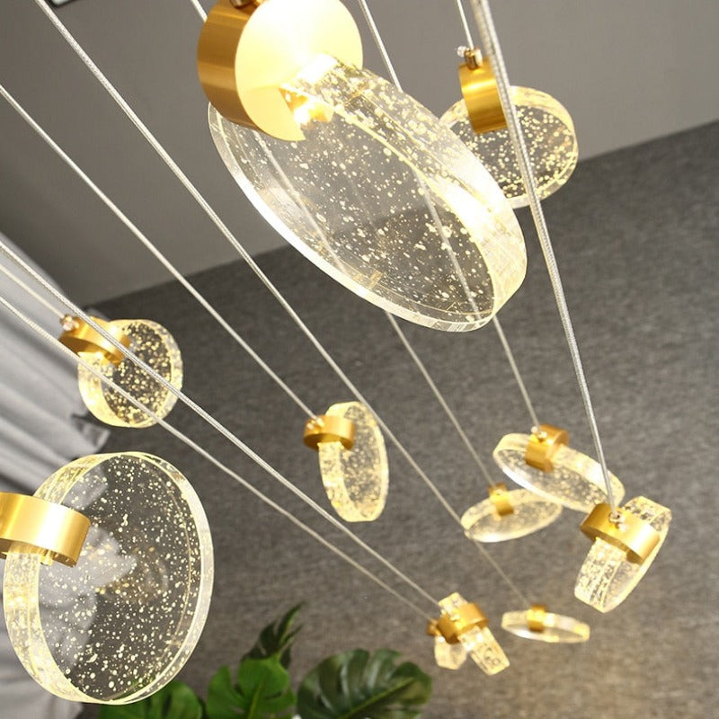 Kristy Pendelleuchten Kristall Modernen  LED  Wohnzimmer/Esstisch