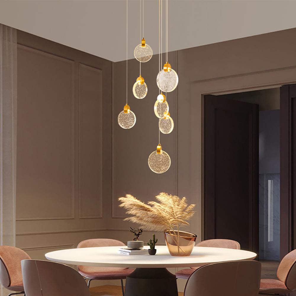 Kristy Pendelleuchten Kristall Modernen  LED  Wohnzimmer/Esstisch