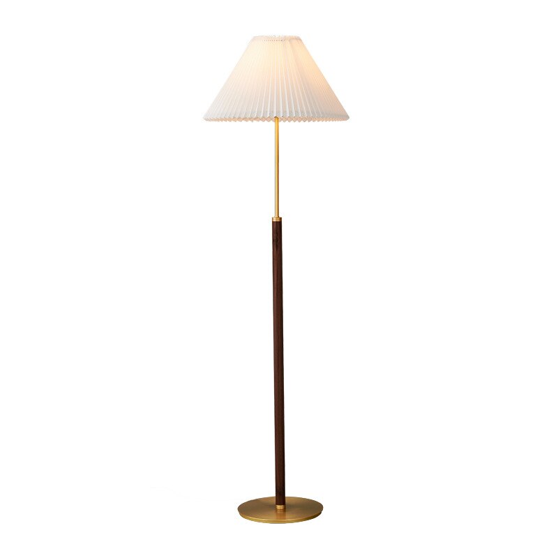 Muto Modern LED Stehlampe Weiß Ess/Wohnzimmer Stoff&Metal