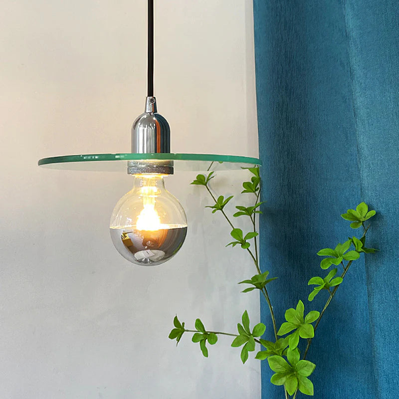 Valentina Modern LED Kugel Pendelleuchte Glas Wohnzimmer Küche