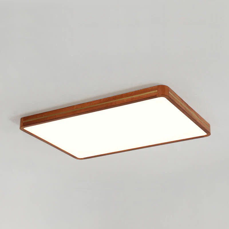 Muto Moderne flush Mount Deckenleuchte Metall/Acryl Schlafzimmer/Wohnzimmer