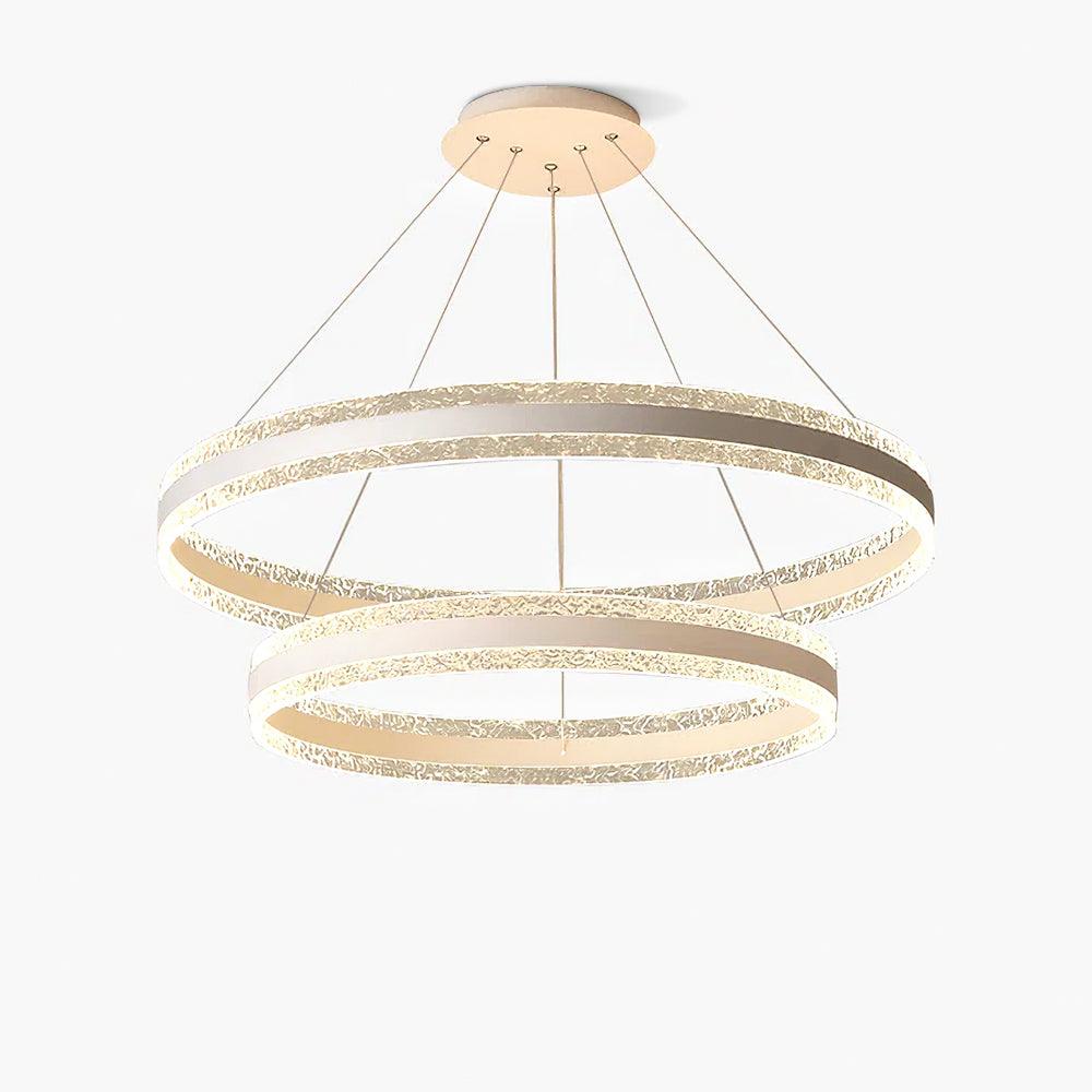 Aroxen Pendelleuchte modern LED Kreisschirme