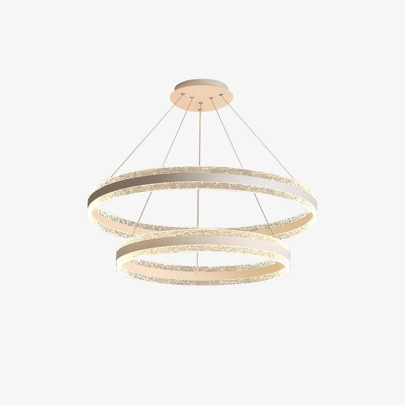 Aroxen Pendelleuchte modern LED Kreisschirme