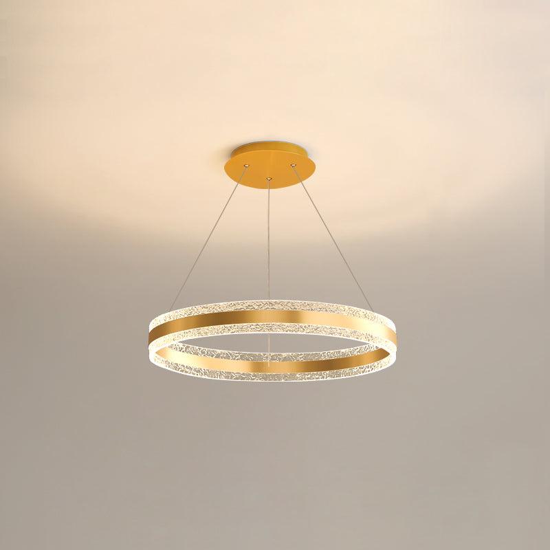 Aroxen Pendelleuchte modern LED Kreisschirme