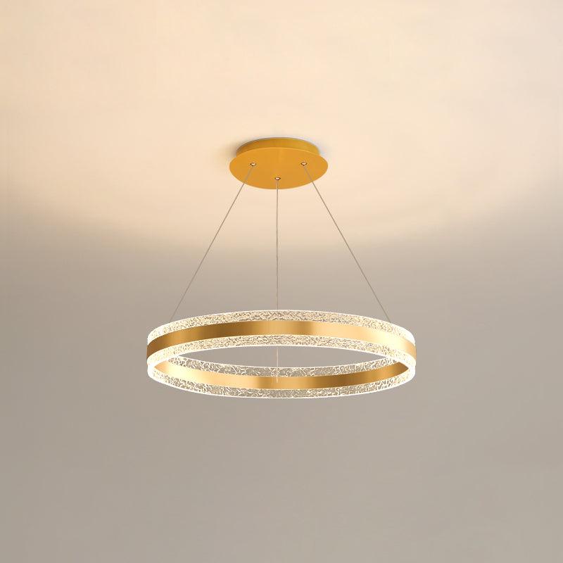 Aroxen Pendelleuchte modern LED Kreisschirme