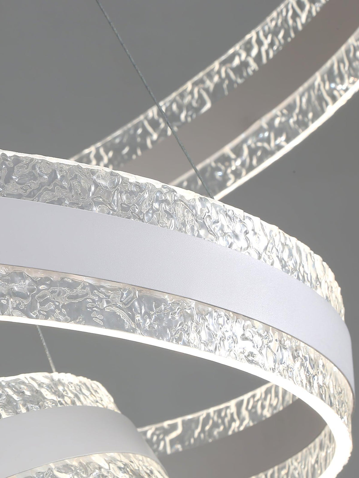 Aroxen Pendelleuchte modern LED Kreisschirme