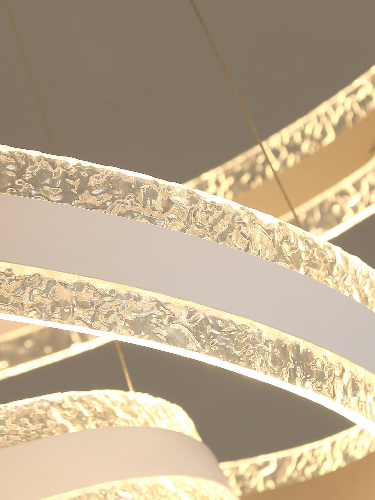 Aroxen Pendelleuchte modern LED Kreisschirme