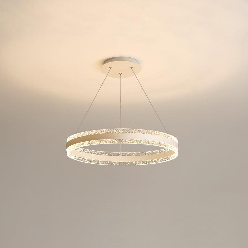 Aroxen Pendelleuchte modern LED Kreisschirme