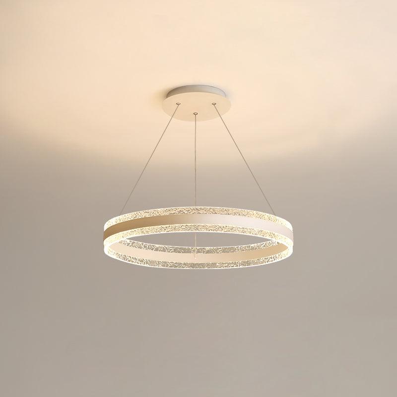 Aroxen Pendelleuchte modern LED Kreisschirme