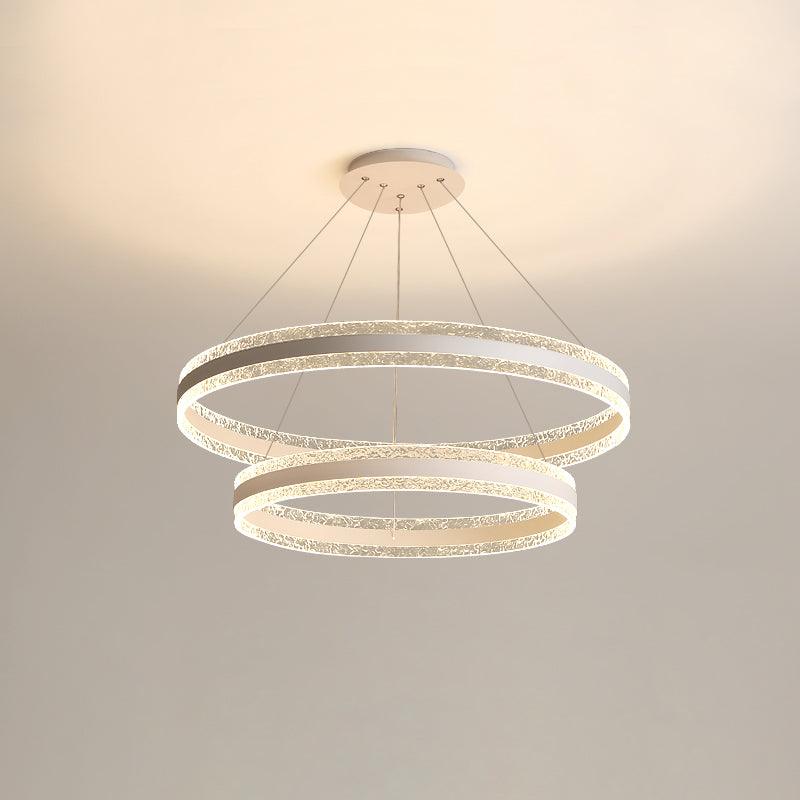 Aroxen Pendelleuchte modern LED Kreisschirme