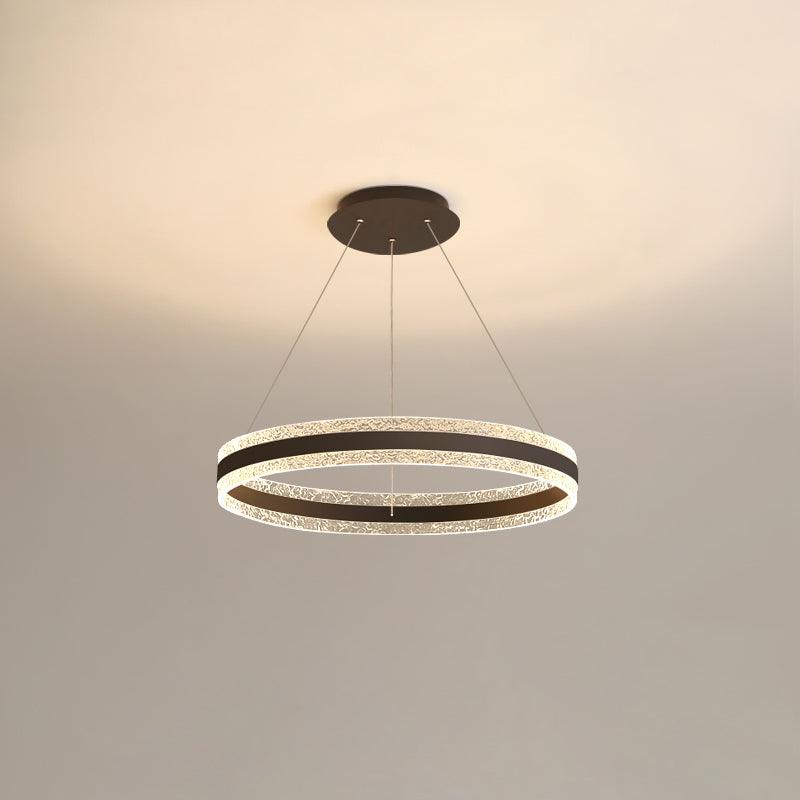 Aroxen Pendelleuchte modern LED Kreisschirme
