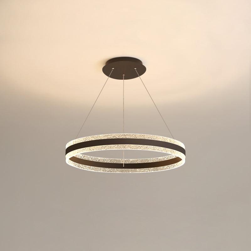 Aroxen Pendelleuchte modern LED Kreisschirme