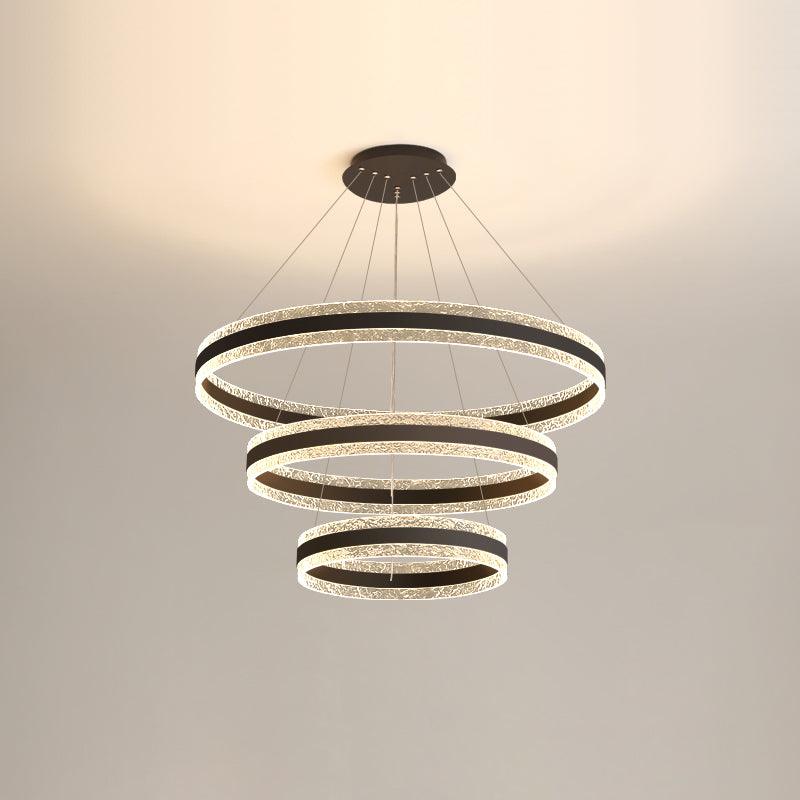 Aroxen Pendelleuchte modern LED Kreisschirme