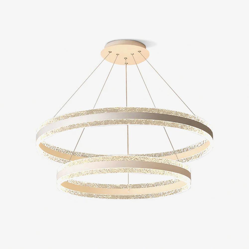 Aroxen Pendelleuchte modern LED Kreisschirme