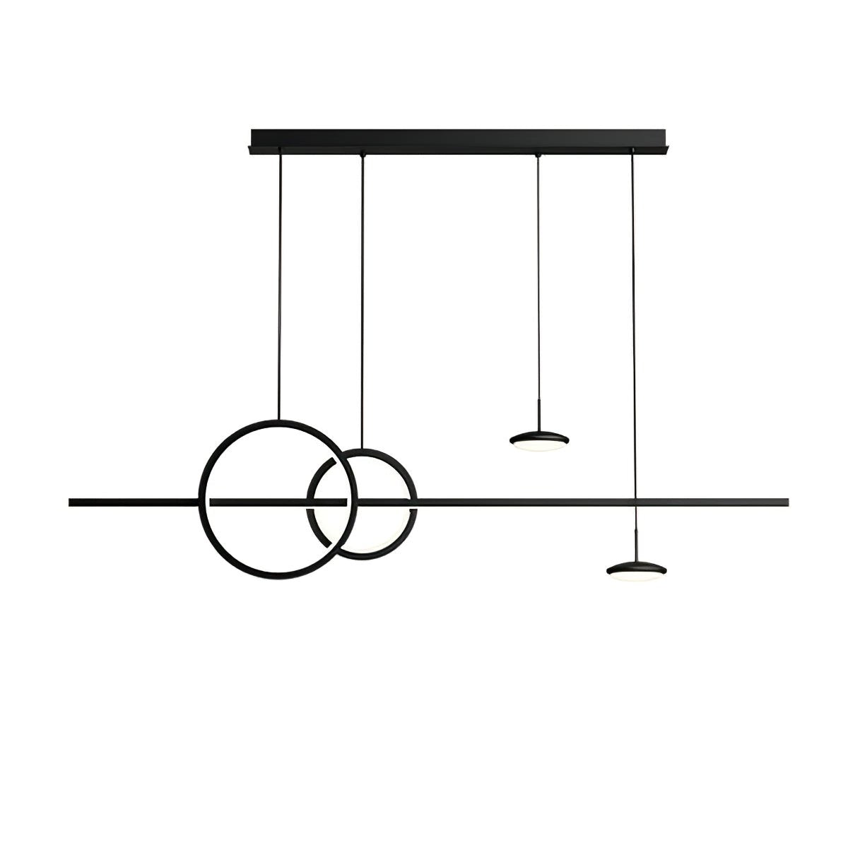 Tildas Pendelleuchte Geometrischer Ring Minimalistisch