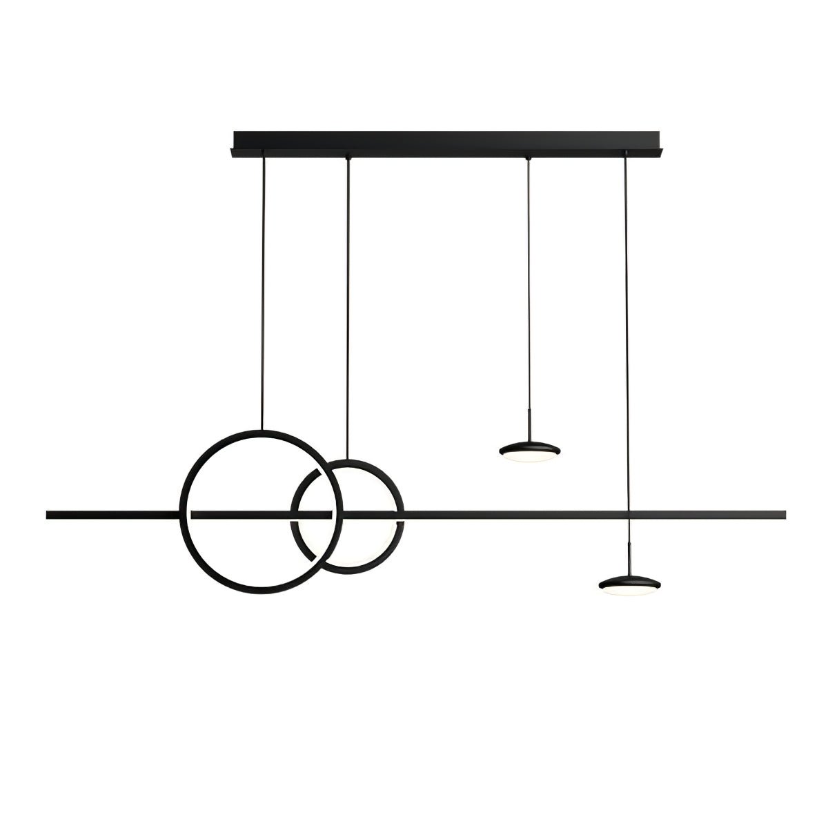 Tildas Pendelleuchte Geometrischer Ring Minimalistisch