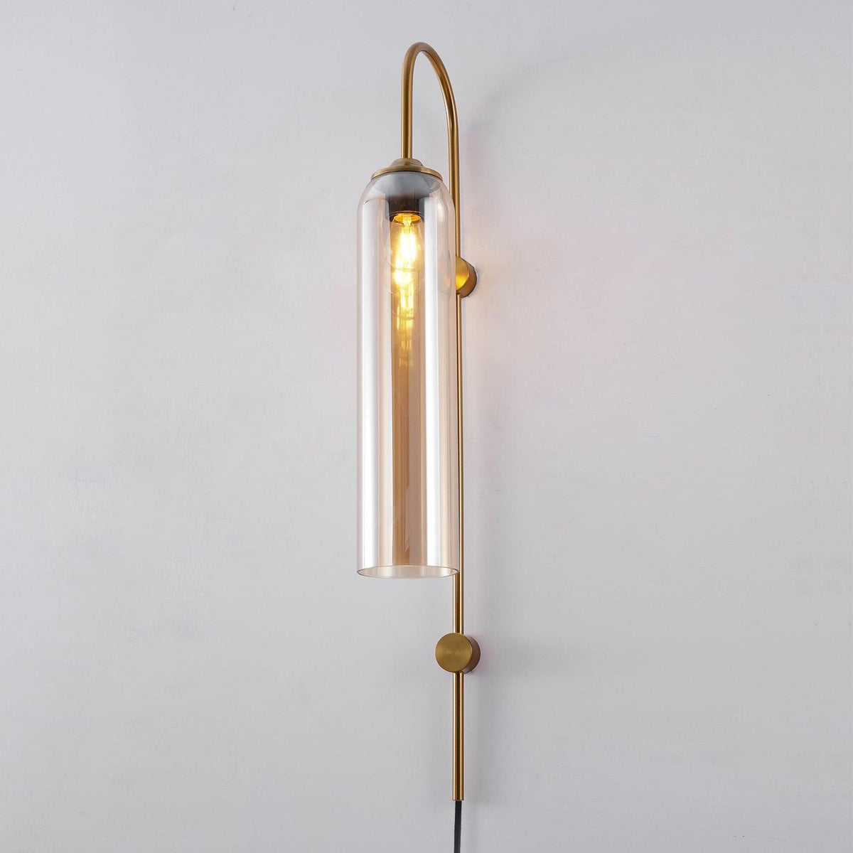 Talor Moderne Glas-Wandleuchte