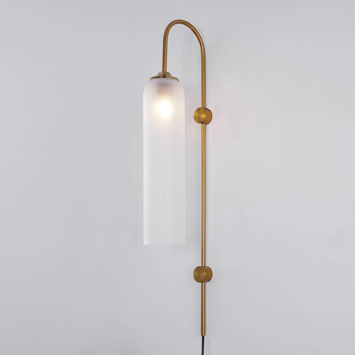 Talor Moderne Glas-Wandleuchte