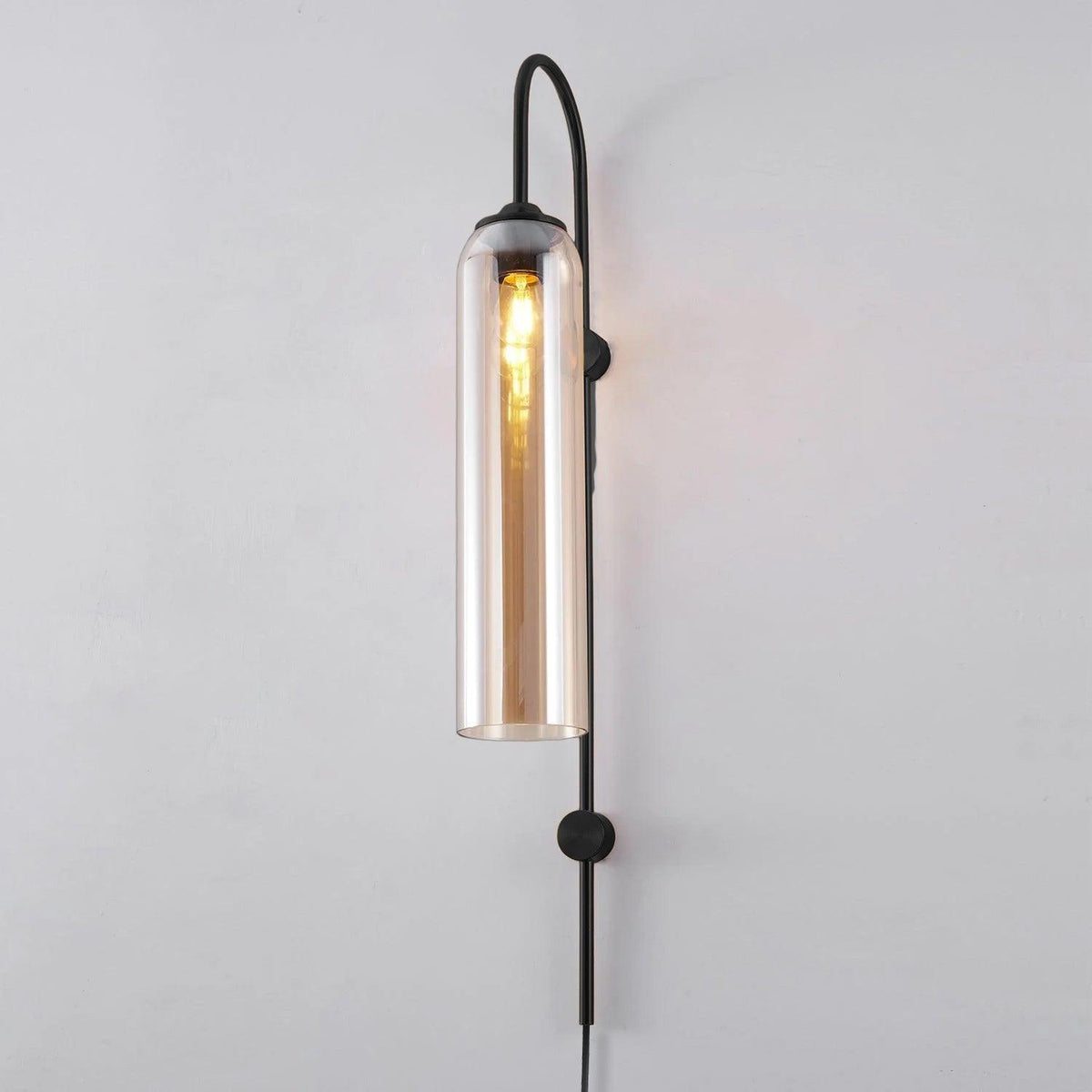 Talor Moderne Glas-Wandleuchte