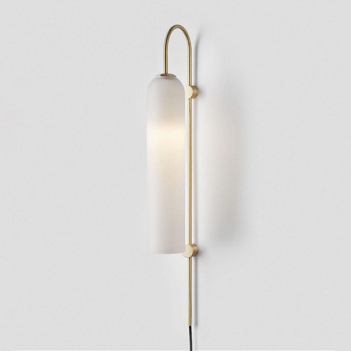 Talor Moderne Glas-Wandleuchte