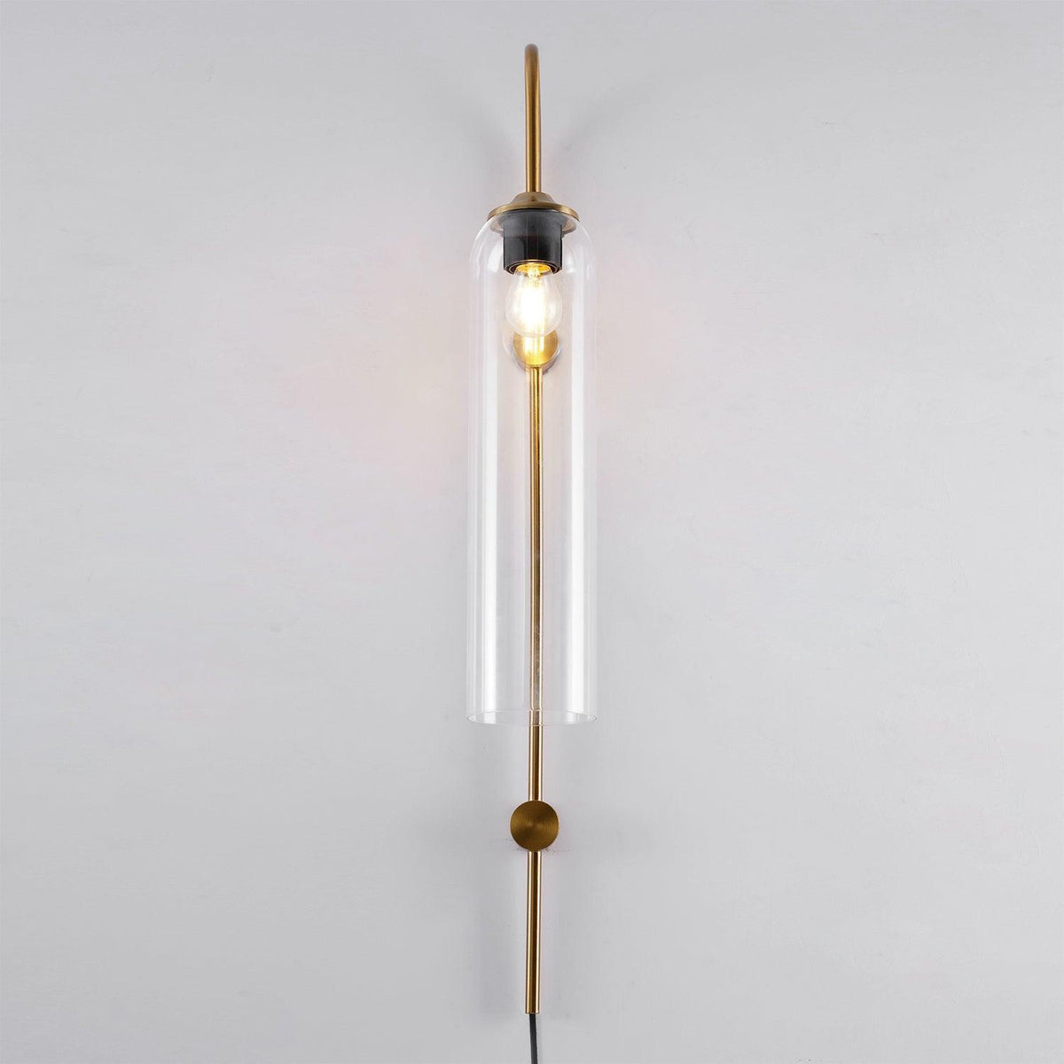 Talor Moderne Glas-Wandleuchte