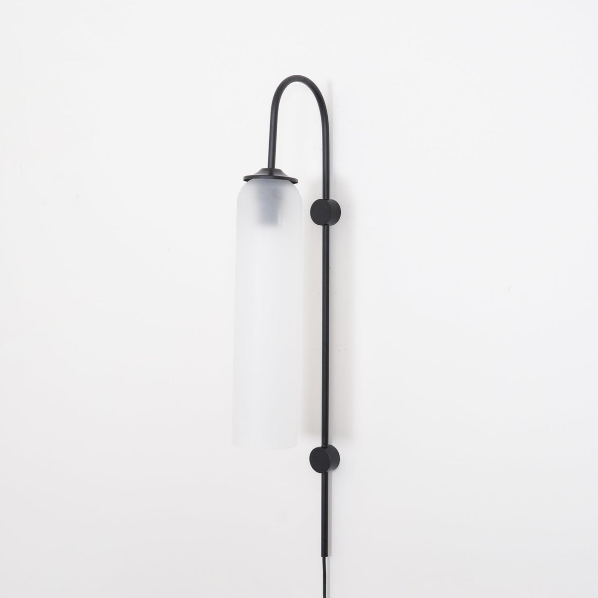 Talor Moderne Glas-Wandleuchte