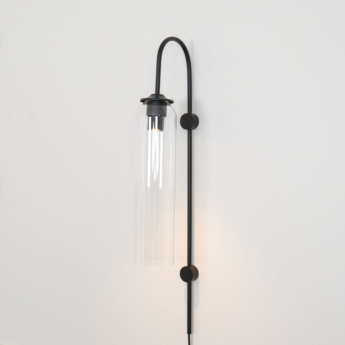Talor Moderne Glas-Wandleuchte