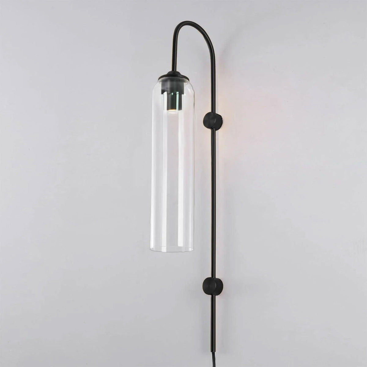 Talor Moderne Glas-Wandleuchte