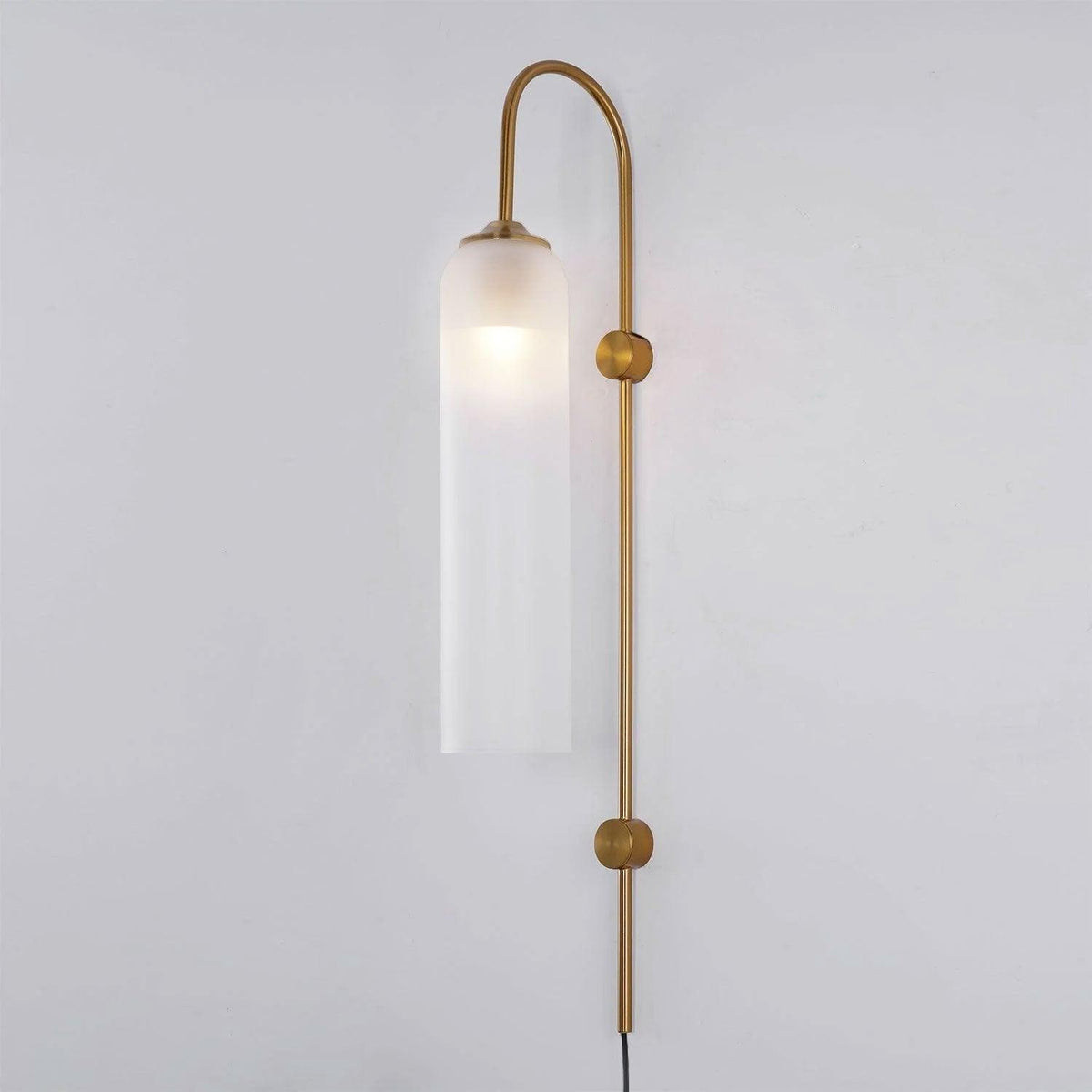 Talor Moderne Glas-Wandleuchte