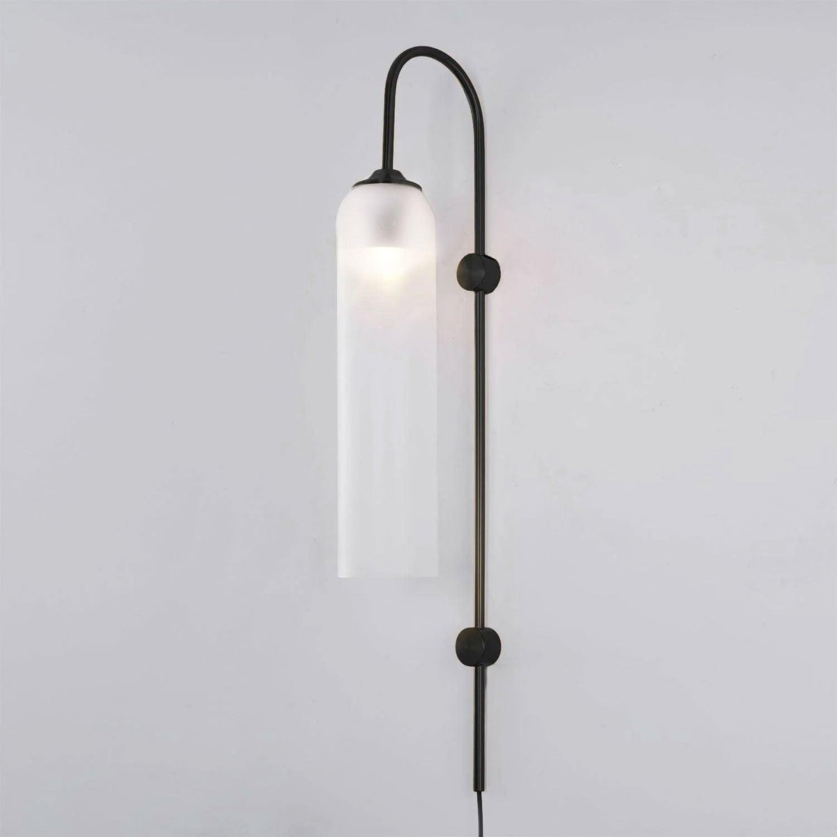 Talor Moderne Glas-Wandleuchte