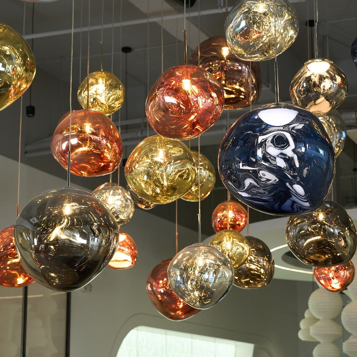 Lumora Pendelleuchte Irregular Cluster Sculptural