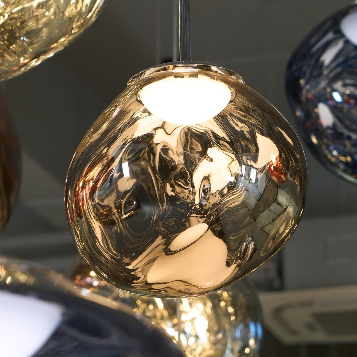 Lumora Pendelleuchte Irregular Cluster Sculptural