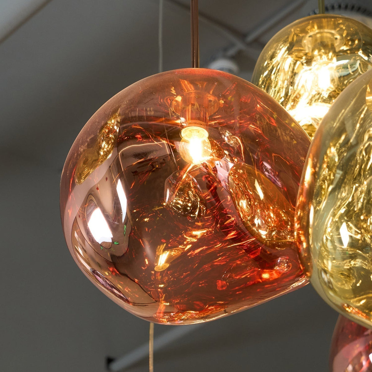 Lumora Pendelleuchte Irregular Cluster Sculptural